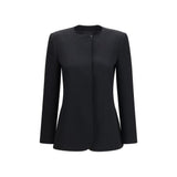 The Row Black Wool Oves Aries Jacket