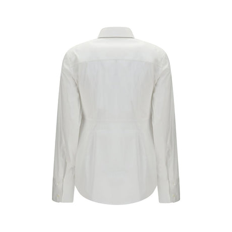 Brunello Cucinelli White Cotton Shirt