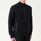 Autore Black Wool Cardigan