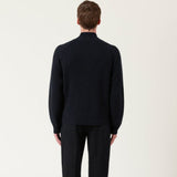 Autore Black Wool Cardigan