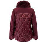 Baldinini Trend Red Nylon Women Jacket