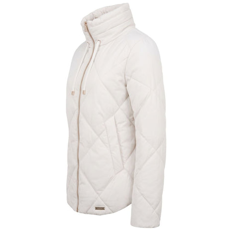 Baldinini Trend White Polyester Women Jacket
