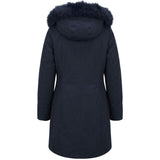 Baldinini Trend Blue Nylon Women Jacket