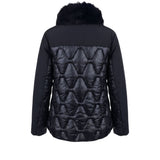 Baldinini Trend Blue Nylon Women Jacket
