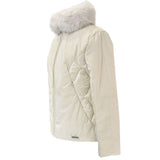 Baldinini Trend White Nylon Women Jacket