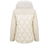 Baldinini Trend White Nylon Women Jacket