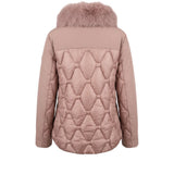 Baldinini Trend Pink Nylon Women Jacket