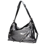 Givenchy Gray Leather Shoulder Bag