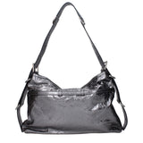 Givenchy Gray Leather Shoulder Bag