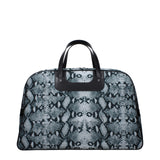 Roberto Cavalli Gray Fabric Luggage And Travel