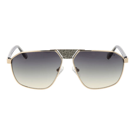 Guess Gold Metal Sunglasses