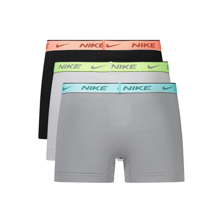 Nike Gray Cotton Men's Boxer
