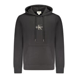 Calvin Klein Black Cotton Menswear Hoodie