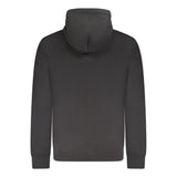 Calvin Klein Black Cotton Menswear Hoodie