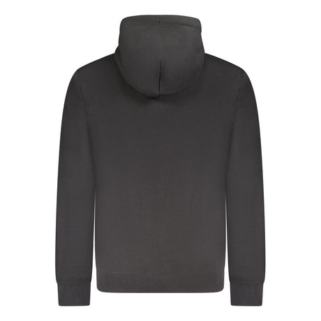 Calvin Klein Black Cotton Menswear Hoodie