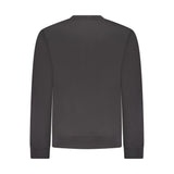 Calvin Klein Black Cotton Menswear Sweatshirt