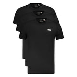Calvin Klein Black Cotton Men's Undershirt