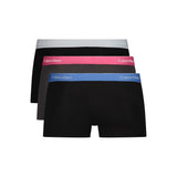 Calvin Klein Black Cotton Men's Boxer