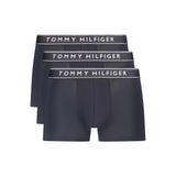 Tommy Hilfiger Black Cotton Men's Boxer