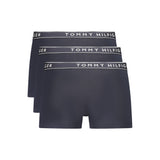 Tommy Hilfiger Black Cotton Men's Boxer