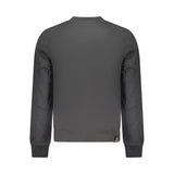 Accademia Militare Black Cotton Men's Sweatshirt