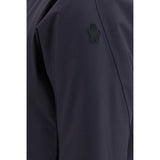 Moncler Grenoble Blue Polyamide Shell Jacket