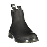 Gas Black Polyurethane Women's Bootie