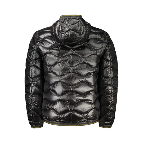 Blauer Black Polyamide Men's Jacket