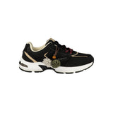 Laura Biagiotti Nero Polyurethane Women's Sneaker