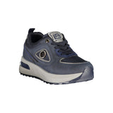 Laura Biagiotti Blue Polyurethane Women's Sneaker