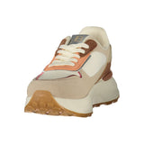 Laura Biagiotti Beige Polyurethane Women's Sneaker