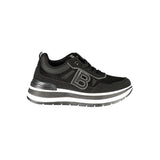 Laura Biagiotti Black Polyurethane Women's Sneaker