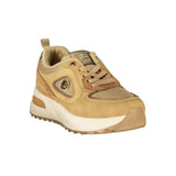 Laura Biagiotti Brown Polyurethane Women's Sneaker