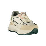 Laura Biagiotti White Polyurethane Women's Sneaker