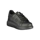 Laura Biagiotti Black Polyurethane Women's Sneaker