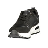 Laura Biagiotti Black Polyurethane Women's Sneaker