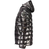 Blauer Nero Polyamide Men's Jacket