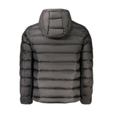 Blauer Black Polyamide Men's Jacket