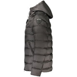 Blauer Black Polyamide Men's Jacket