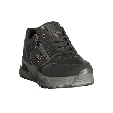 Laura Biagiotti Nero Polyurethane Women's Sneaker