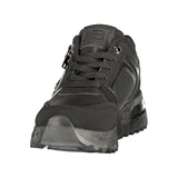 Laura Biagiotti Nero Polyurethane Women's Sneaker
