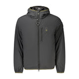 Blauer Black Polyester Men's Jacket