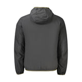 Blauer Black Polyester Men's Jacket