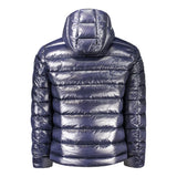Blauer Blue Polyamide Men's Jacket