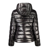 Blauer Black Poliammide Women Jacket
