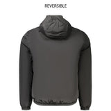 Blauer Black Polyamide Men's Jacket