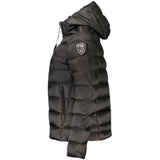 Blauer Black Polyamide Women's Jacket