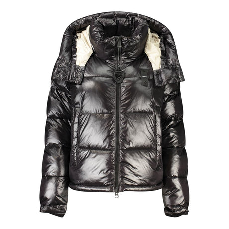 Blauer Black Polyamide Women's Jacket