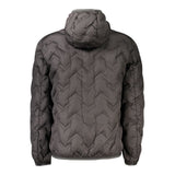 Blauer Black Polyester Men's Jacket