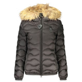 Blauer Black Polyamide Women's Jacket